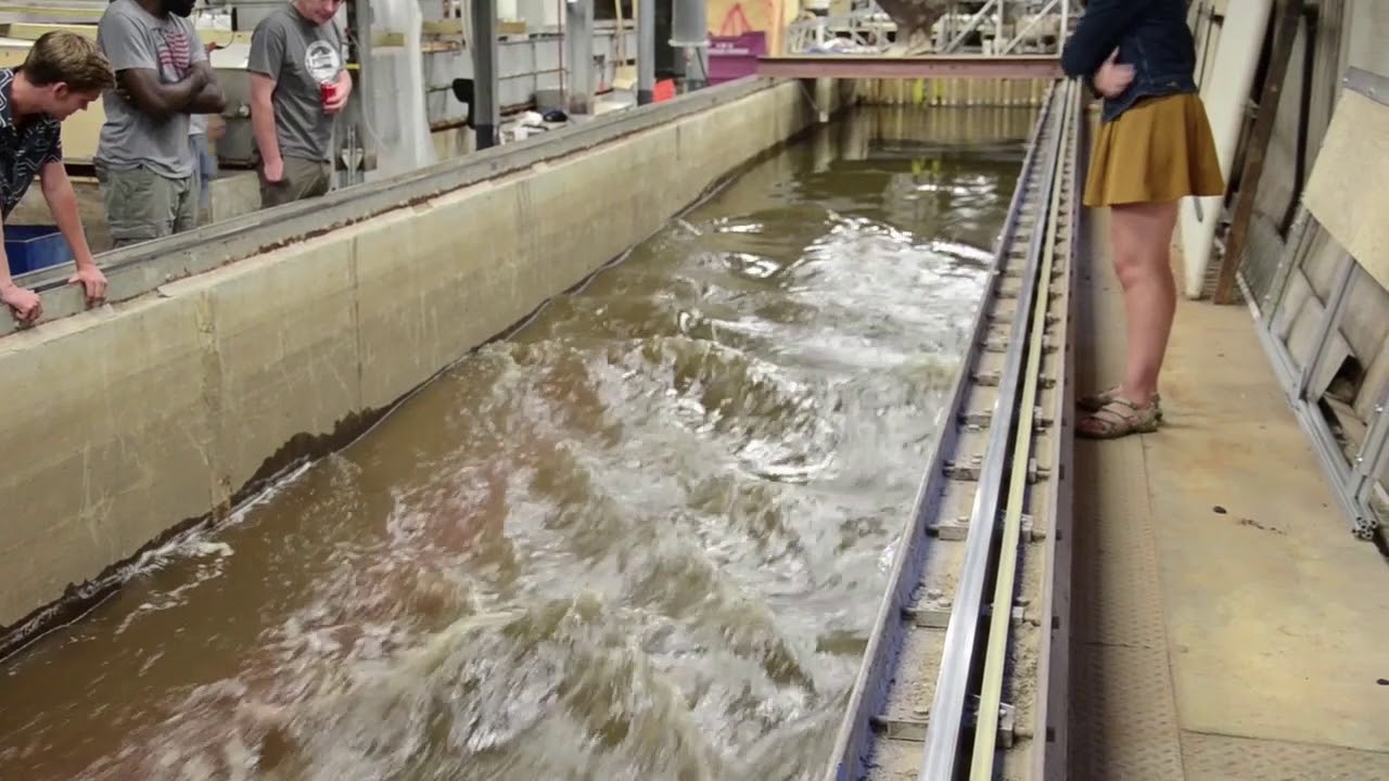 Sediment Transport in SAFL's Main Channel