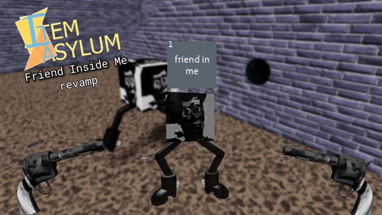 NEW Friend Inside Me Item Revamp - item asylum
