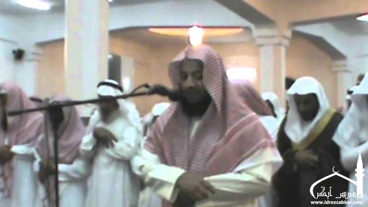 صلاةعشاء من مسجد الشيخ صالح الزغيبي بالمدينة المنورة | 5-6-1433