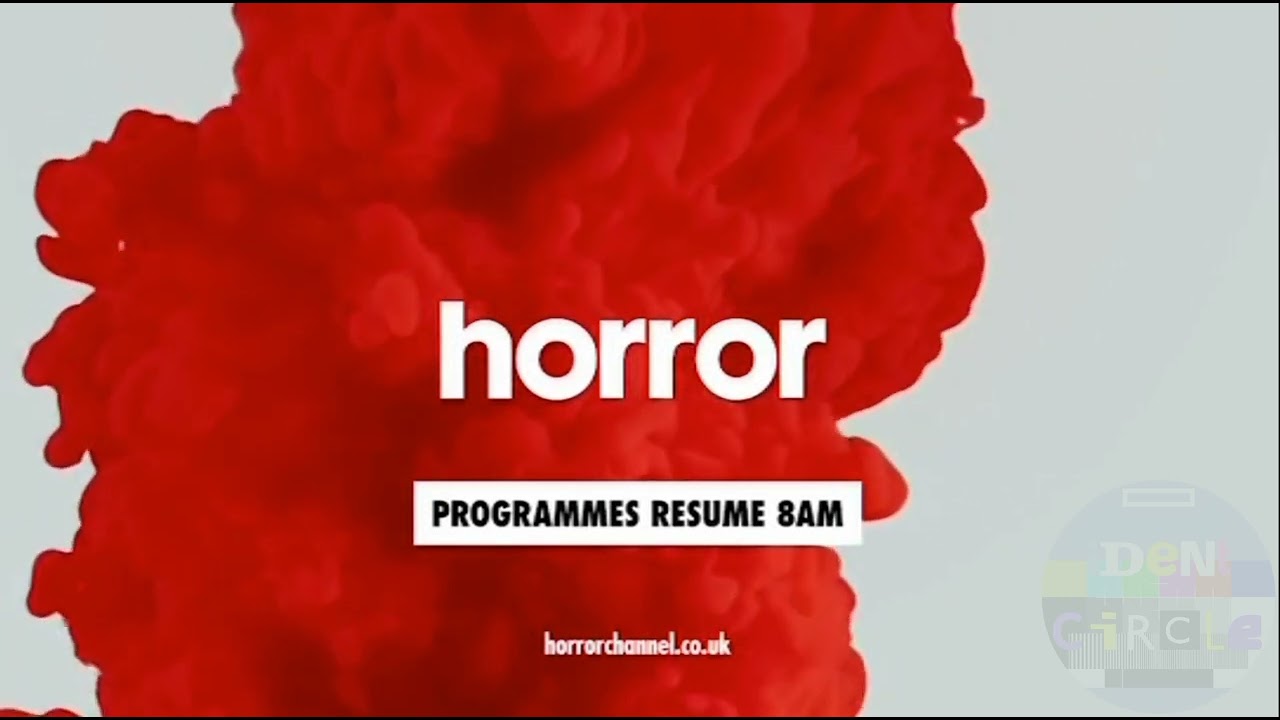 Horror channel closedown 2022