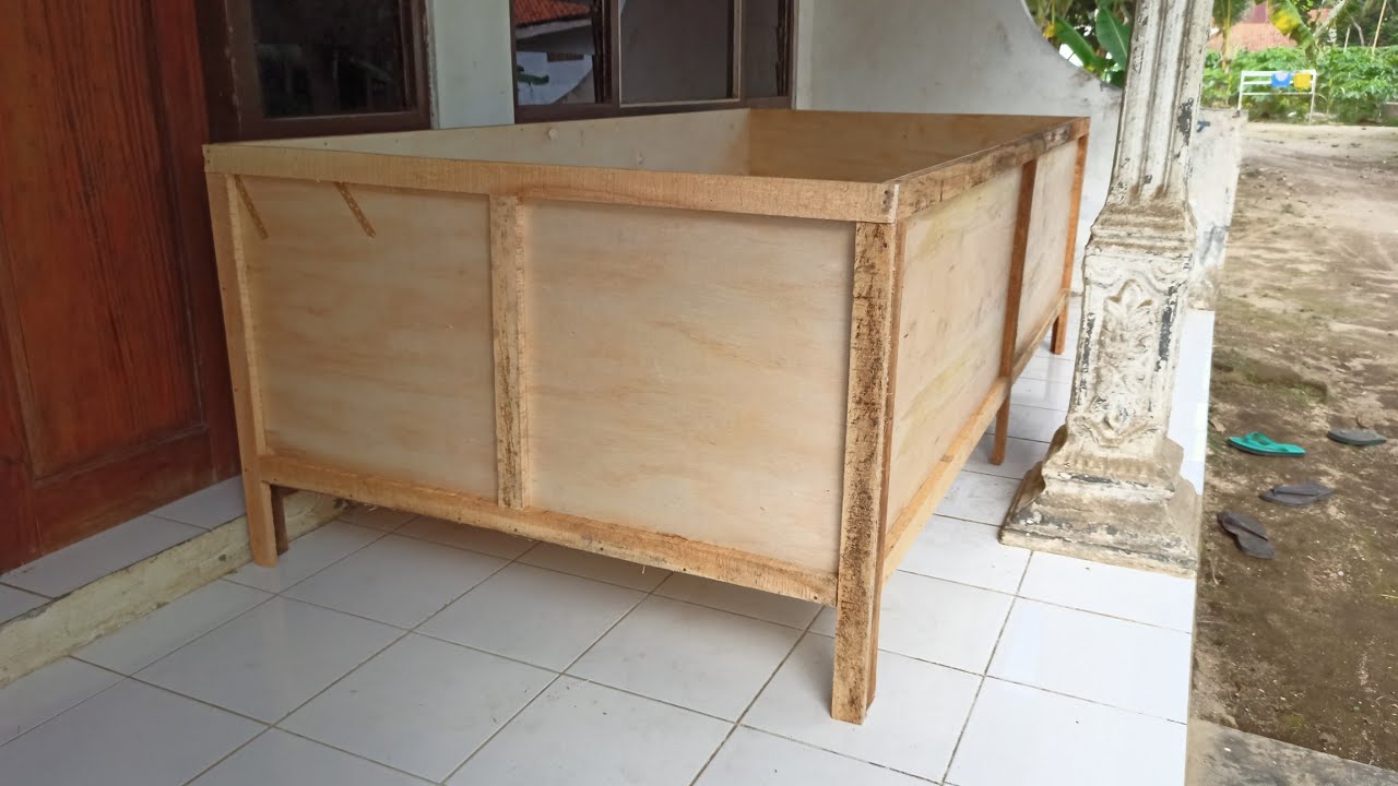 Membuat box ternak jangkrik