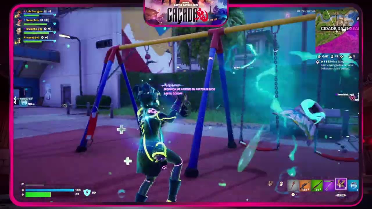 Maquinista combust&atilde;o cob&aacute;ltico perigo neon com m&aacute;scara - #Skins #Fortnite