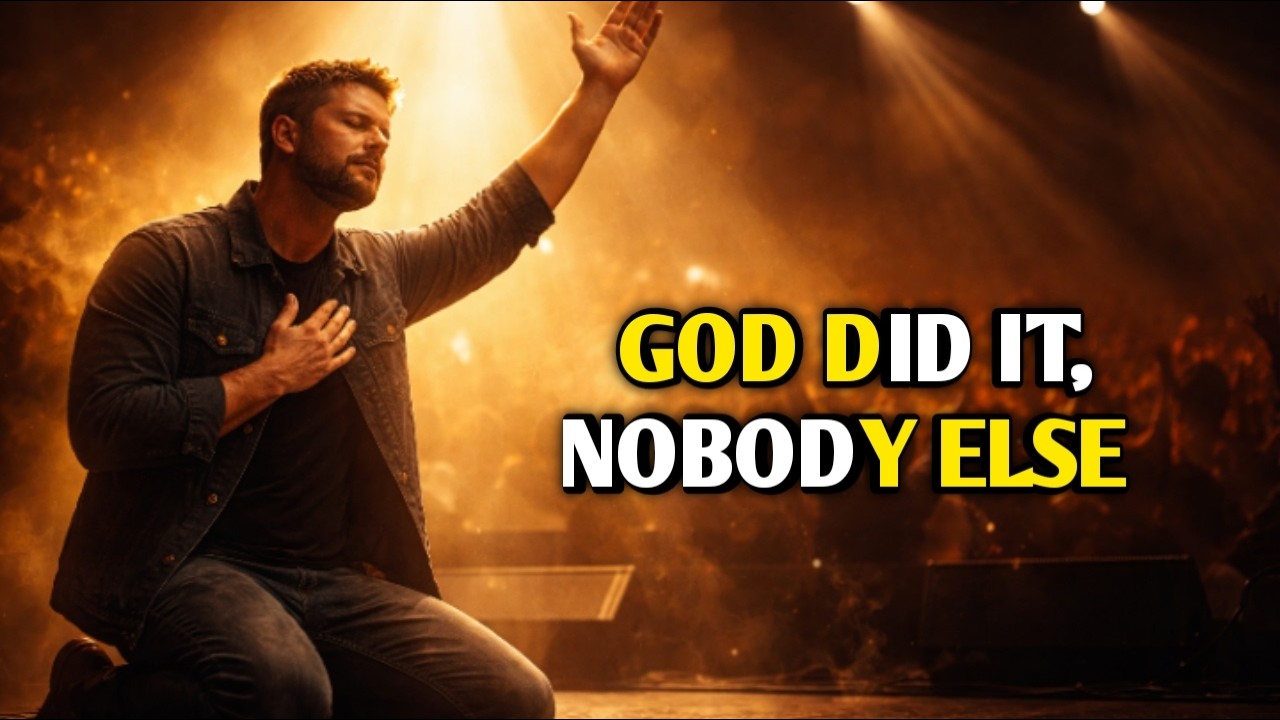 GOD DID IT 🔥 | Powerful Testimony Worship Song 2026