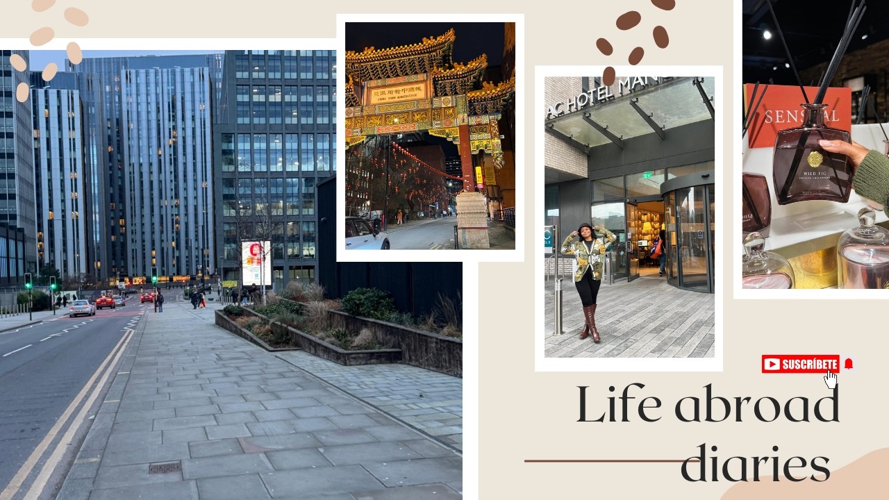 Two days in Manchester, another bake fail, life in the UK