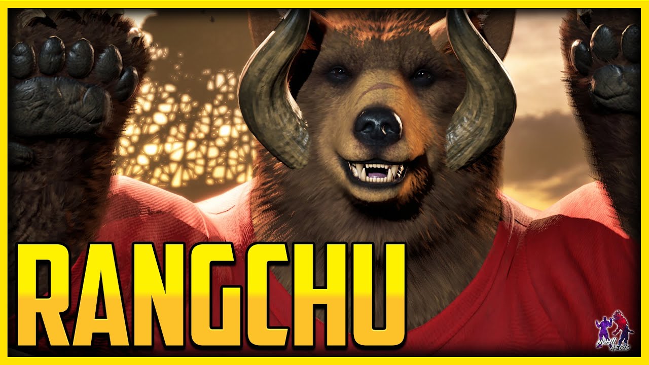 T8 ▰ Rangchu Kuma Destroying Everyone!!【Tekken 8】