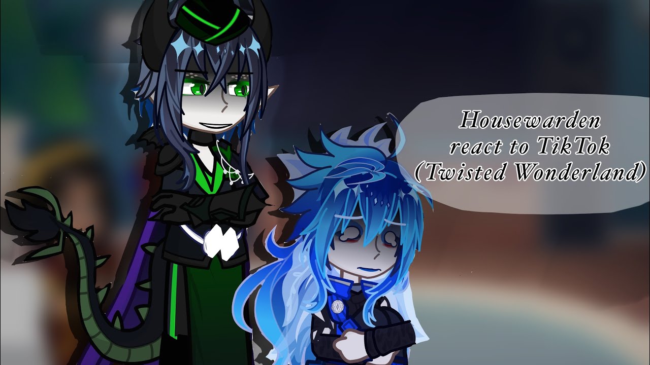Housewarden react to TikTok (Twisted Wonderland) [Eng/Rus]
