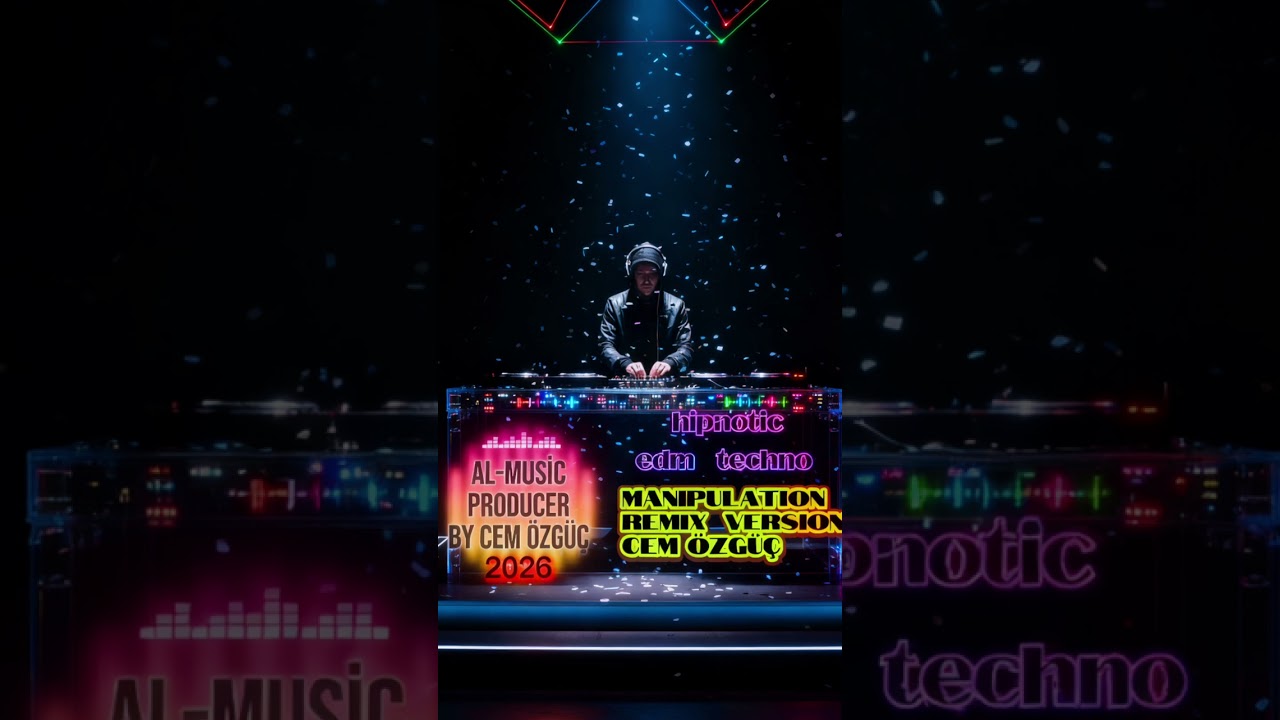 ​hipnotic edm Techno & Saxophone - remix | AI-MUSIC BY CEM ÖZGÜÇ ​  #SaxTechno #GlobalSound #keşfet