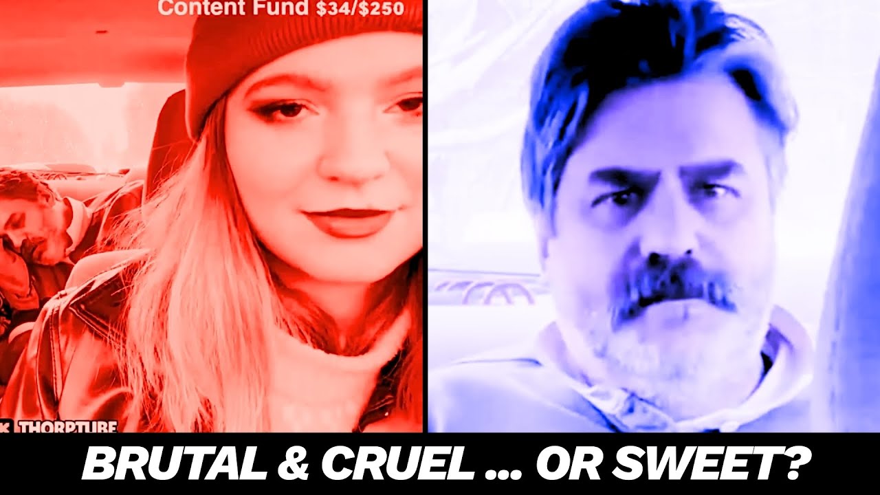 Grace Thorp 🔥 Truth Time with Ex-BF 😈