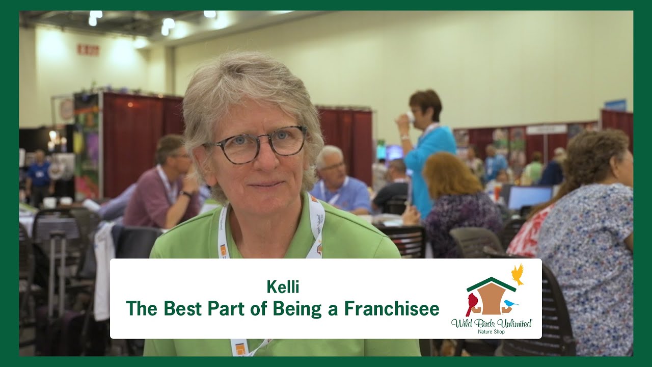 Franchising Testimonial: Kelli - The best part of being a franchisee at WBU | Wild Birds Unlimited