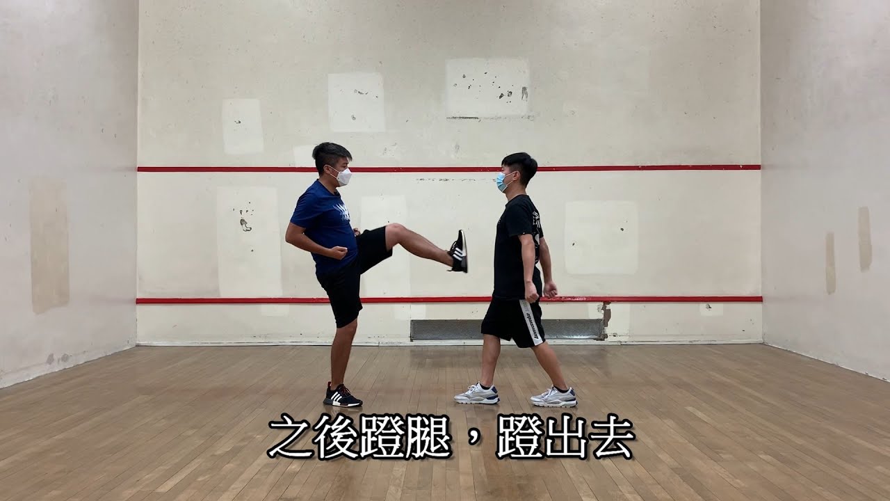 初級南拳 第十堂 - 招式運用 中文字幕 Basic NanQuan 10 Chinese subtitles