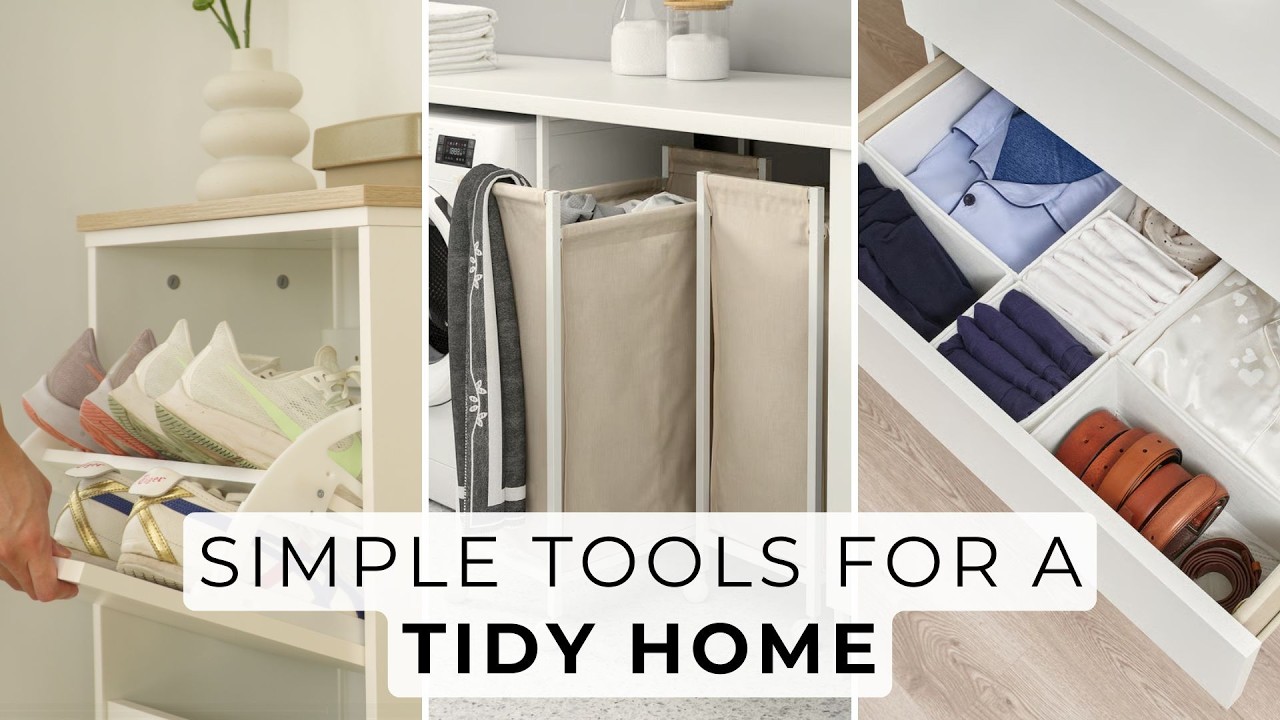 9 Low-Effort Products That Instantly Organize Your Home