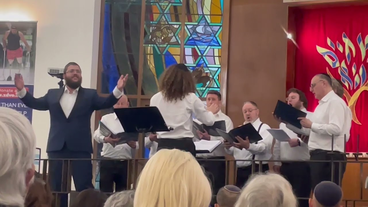 Cantor Menachem Feldman - Uv'nucho Yomar (Lewandowski) | חזן מנחם פלדמן - ובנוחה יאמר (לבנדובסקי) ‎