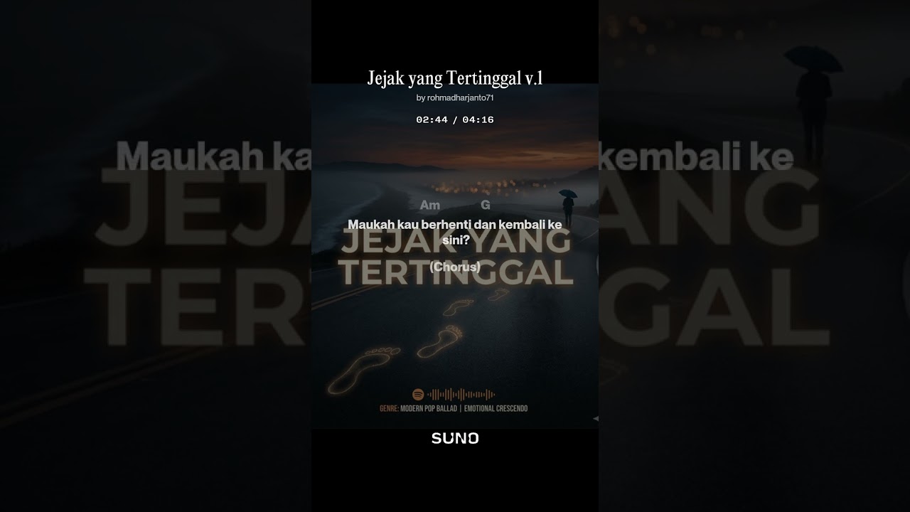 Jejak yang Tertinggal v 1