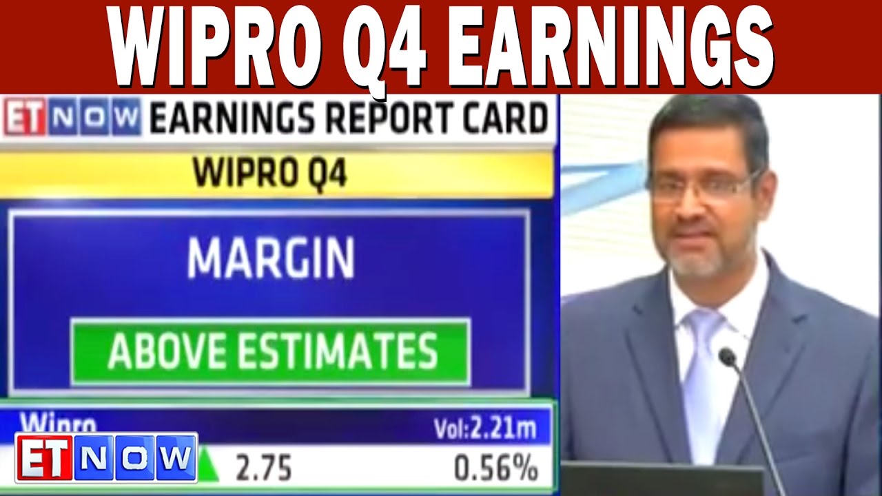 Wipro Q4 Earnings | #EarningsWithETNOW