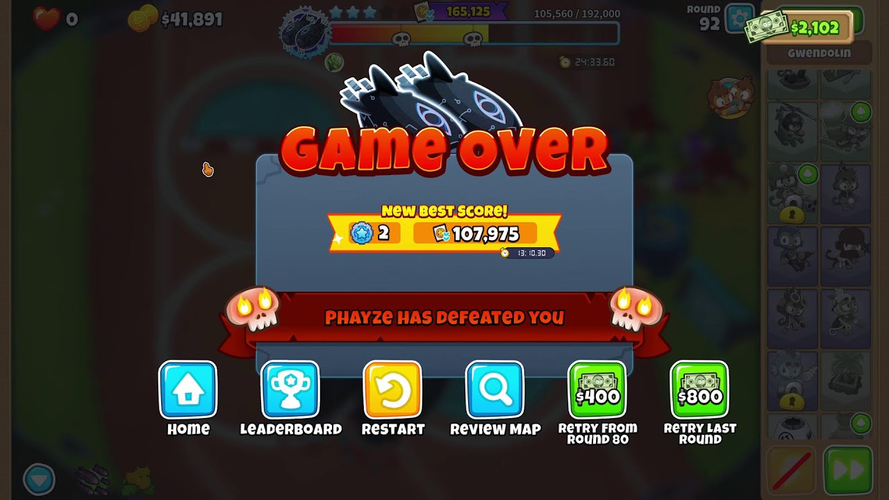 Bloons TD 6