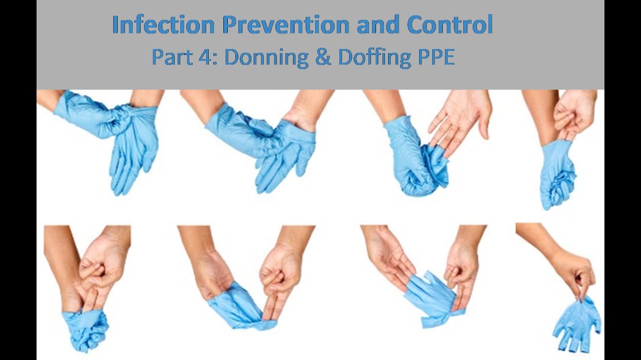 Infection Prevention and Control Training (Part 4: Donning & Doffing PPE)