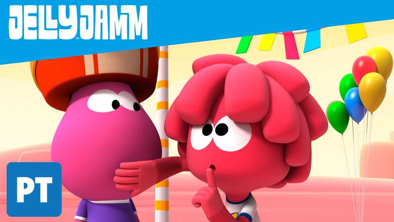 Jelly Jamm Português. A Cópia do Bello (T2 - EP64) Desenhos animados em português completos