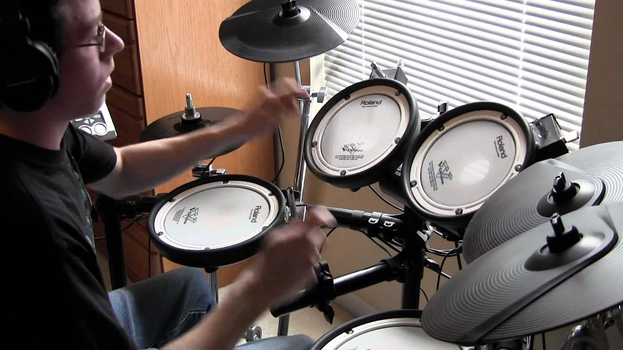 Dream Theater - Metropolis Part 1 - Drum Cover (Tony Parsons)