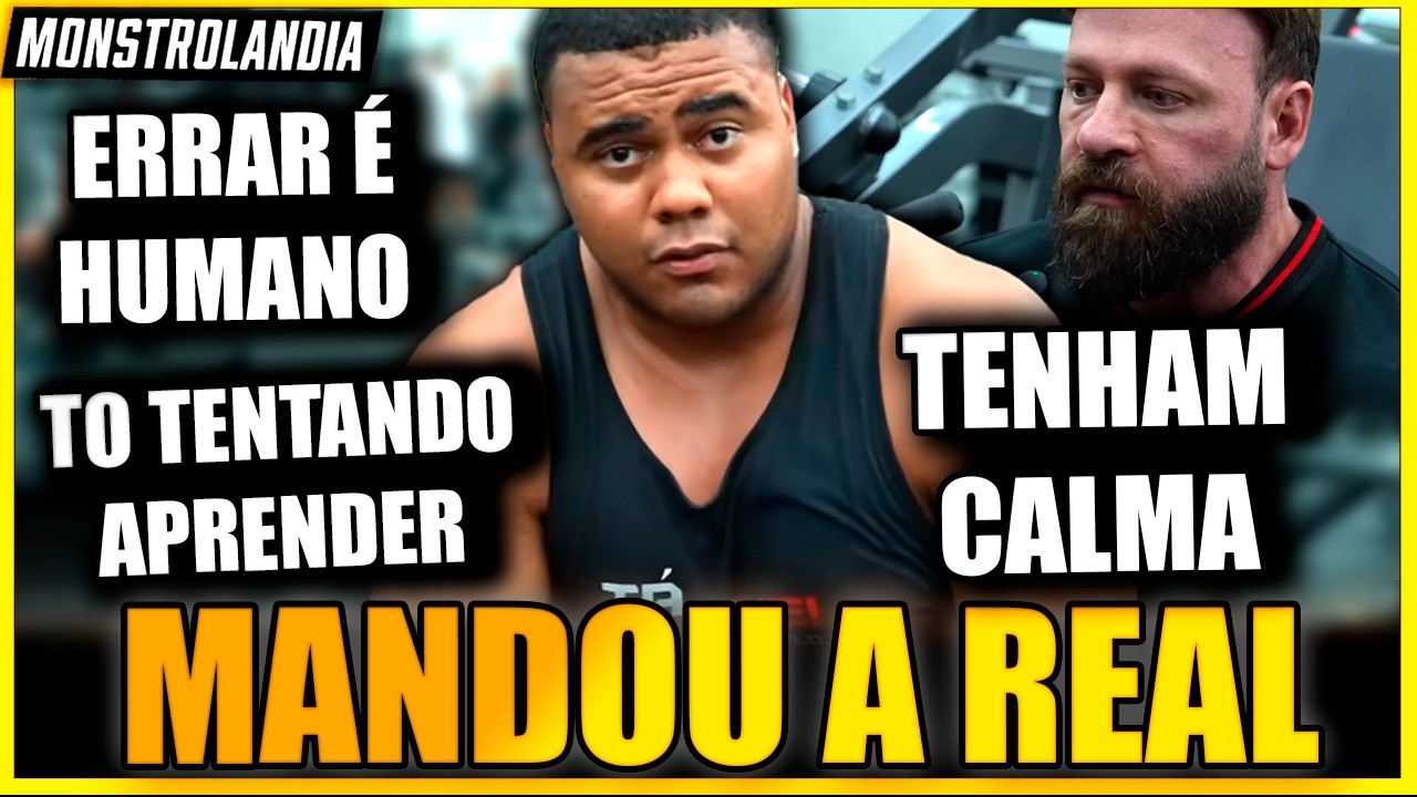 BITELO E DORIA RESPONDEM CRITICAS AOS TREINOS E MANDAM A REAL PARA OS TREINADORES