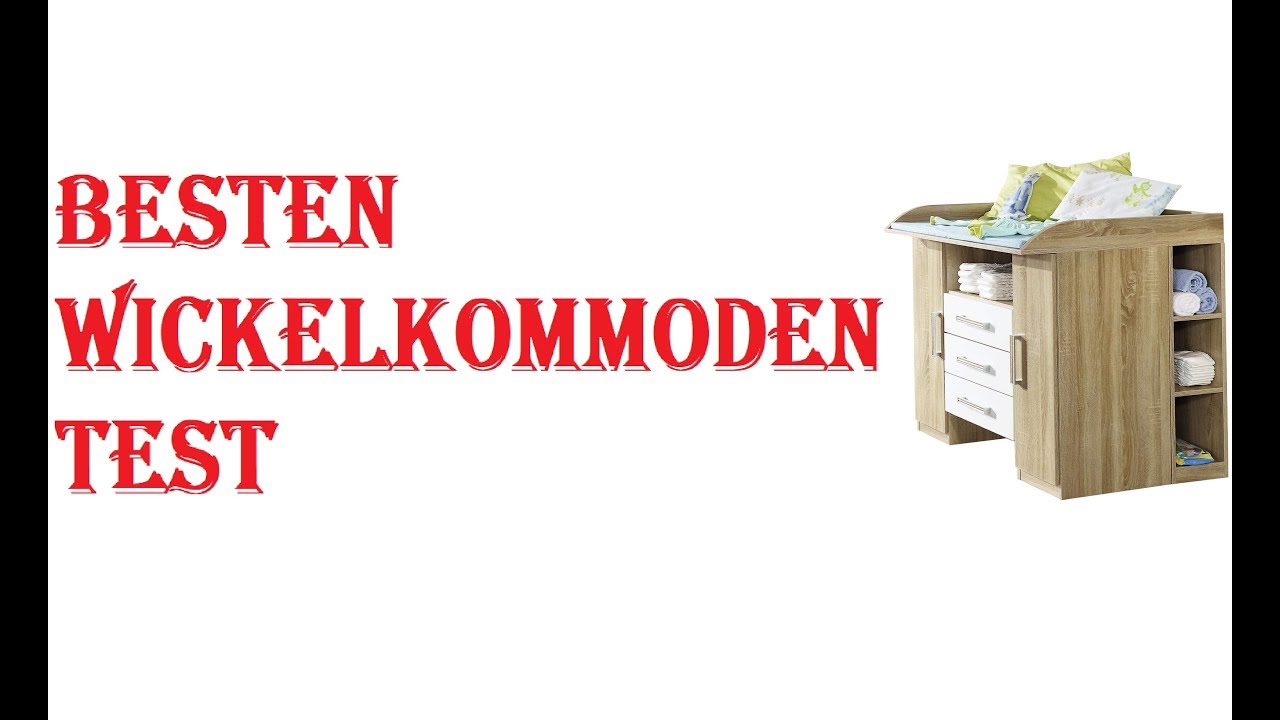 Die 5 Besten Wickelkommoden Test 2021