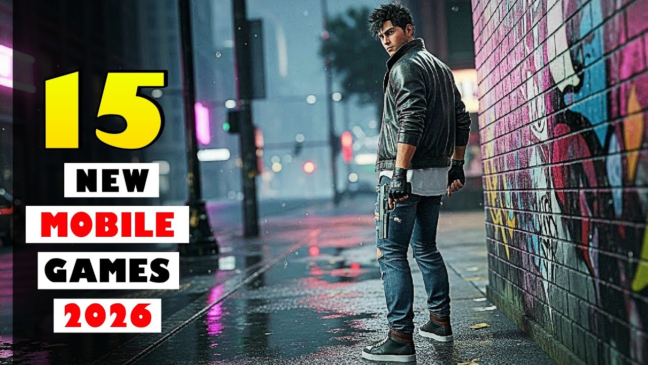 Top 15 New Android & iOS Games of February 2026 | New Mobile Games 2026