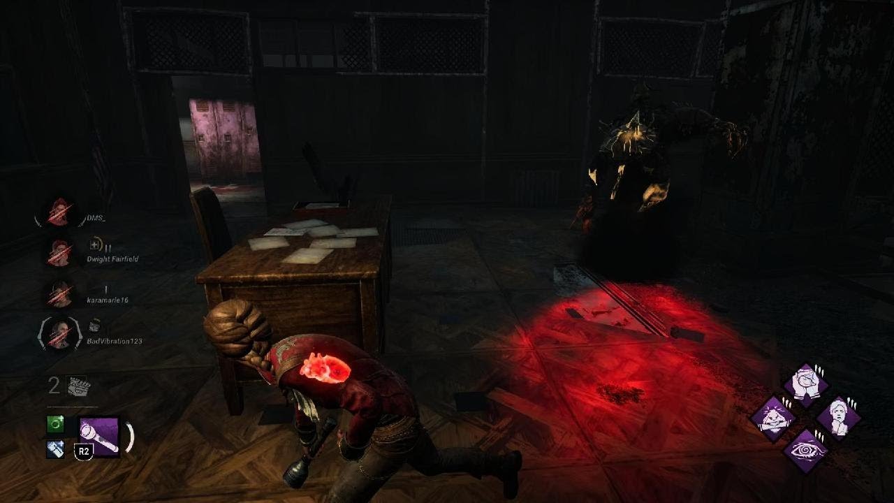 Meg vs The Dredge at Midwich - DBD