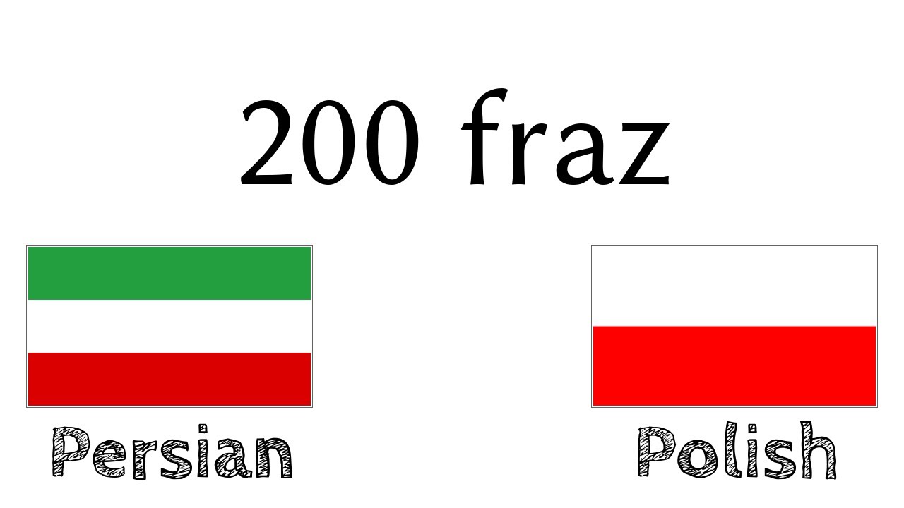 200 fraz - Perski - Polski