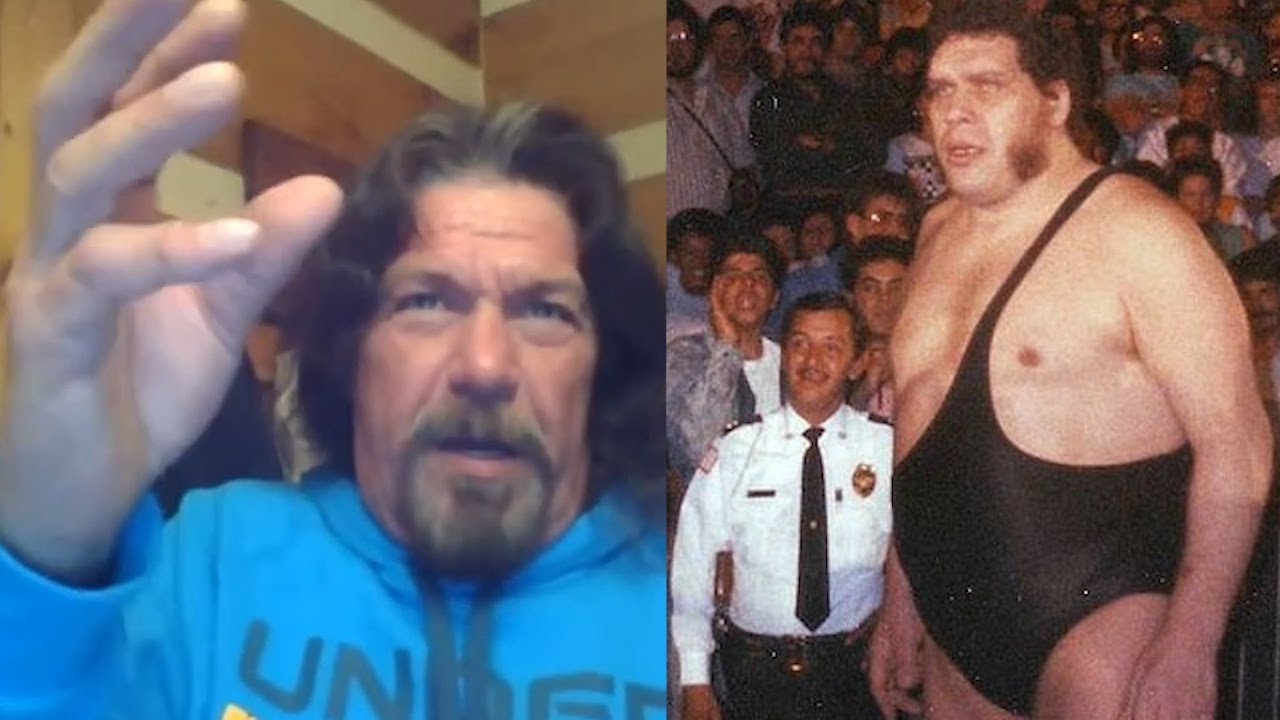 Sam Houston on Getting Pulled Over With Andre The Giant