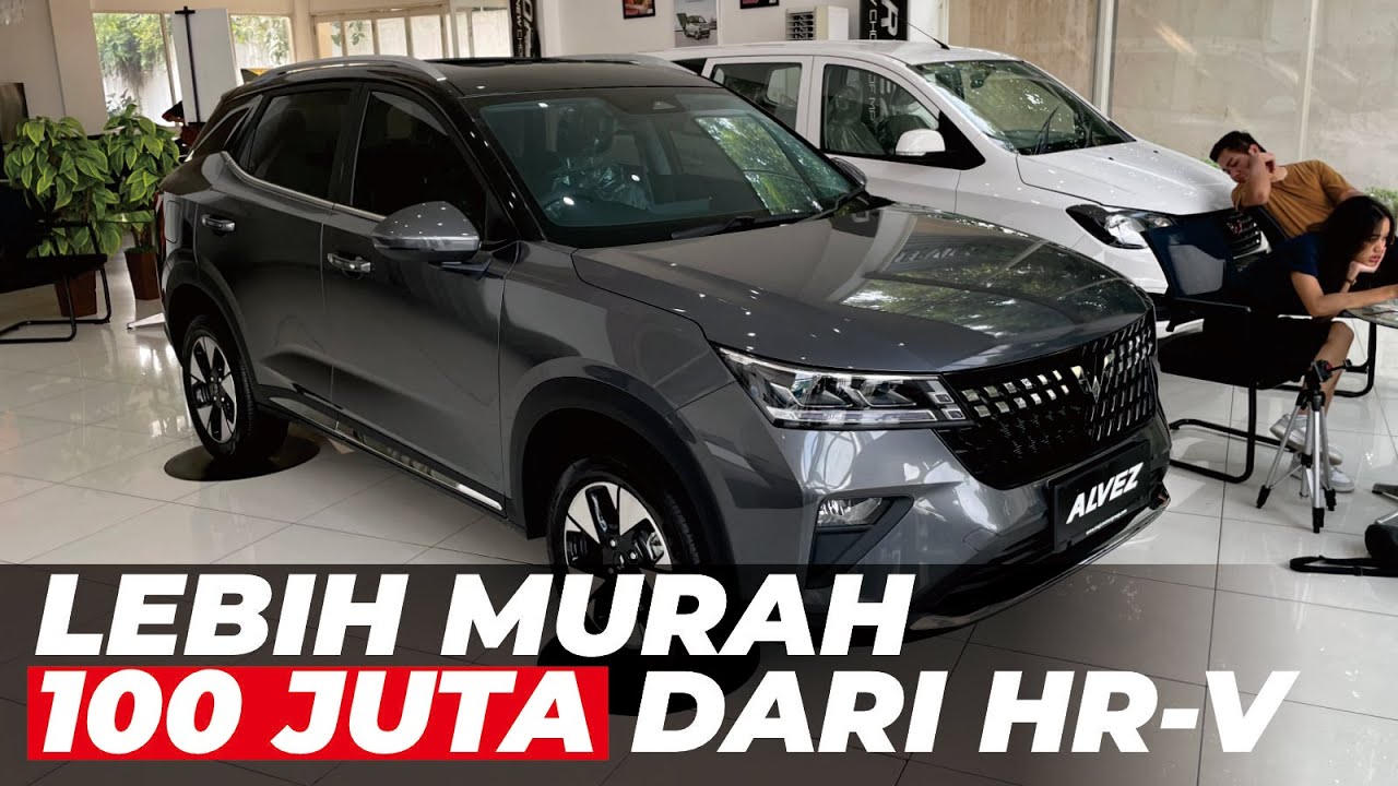 WULING ALVEZ EX PUNYA 10 ADAS! 100 Juta+ Lebih Murah dari HR-V dan Jauh Lebih Canggih