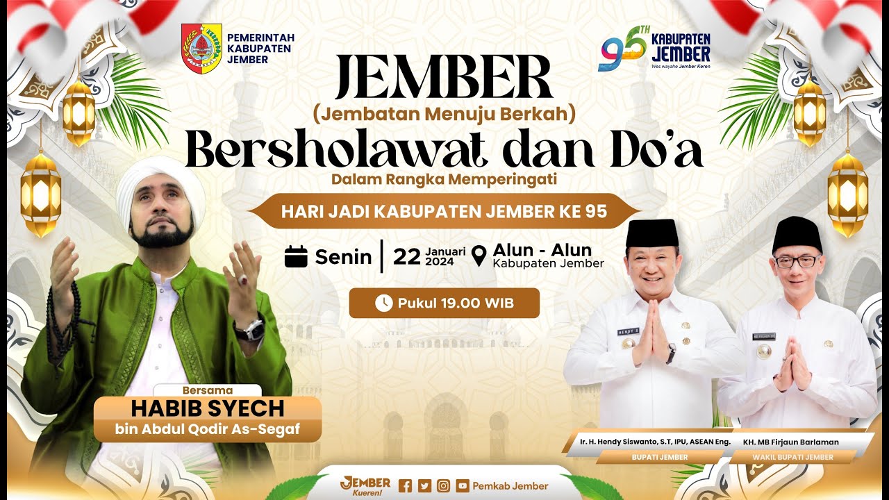 JEMBER BERSHOLAWAT DAN DOA