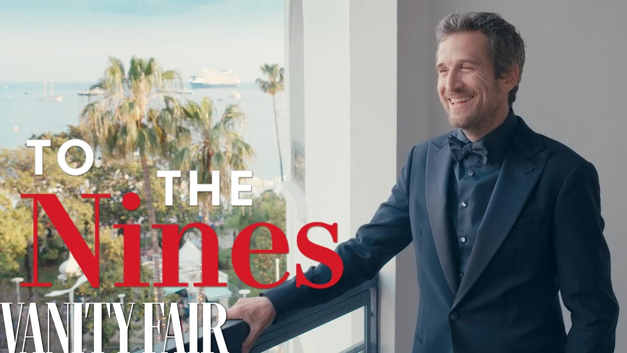 Guillaume Canet se prépare pour la présentation du film Acide au Festival de Cannes | Vanity Fair