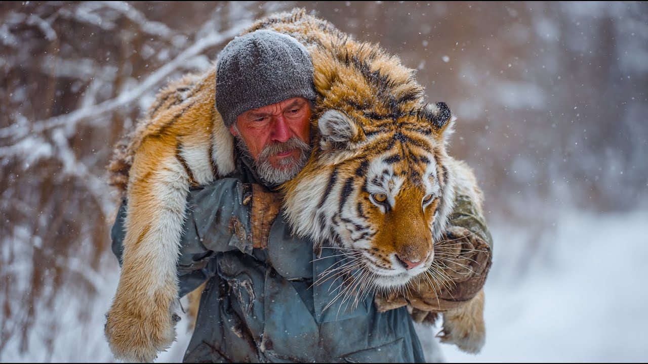 Этот умирающий тигр кричал о помощи. То, что произошло дальше, невероятно!