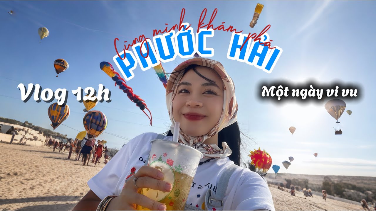 VLOG PHƯỚC HẢI | Nếu có 12h ở đây thì mình sẽ làm những gì? #phuochai #vlog #travel #MuoiXiMuoi