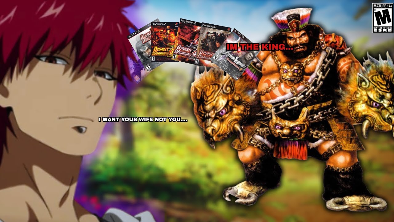 I Pursued Meng Huo At Nanzhong on EVERY Dynasty Warriors (Chaos)