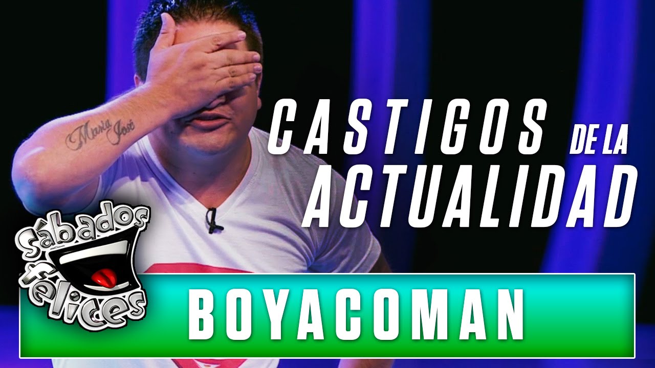 Boyacoman cuenta los castigos que sufrió cuando niño