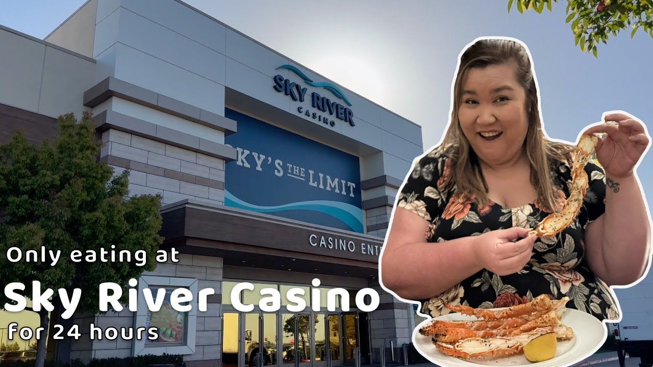 24hrs Eating at Sky River Casino Elk Grove California - Breakfast Counter, 32 Brews Street, SR Prime