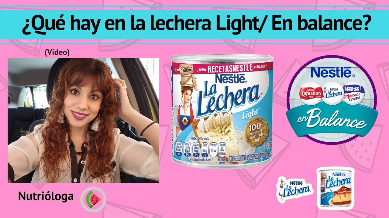 ¿Qué hay en la leche condensada Light/En balance? Las mentiras de los productos 