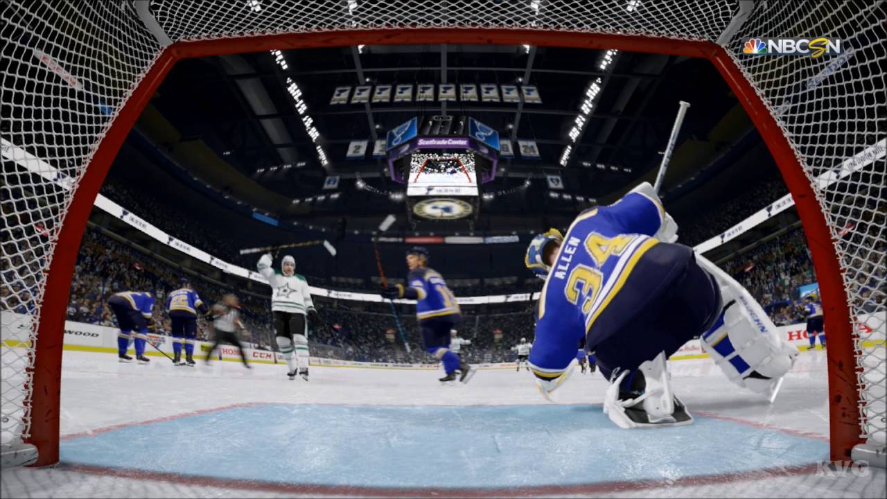 NHL 17 - Dallas Stars vs St. Louis Blues | Gameplay (HD) [1080p60FPS]