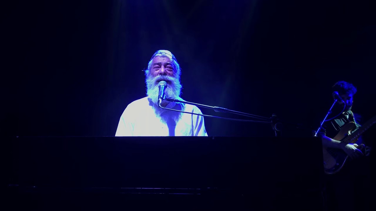 אריאל זילבר - ללכת עמך - זאפה חיפה - 23 בנובמבר 2017