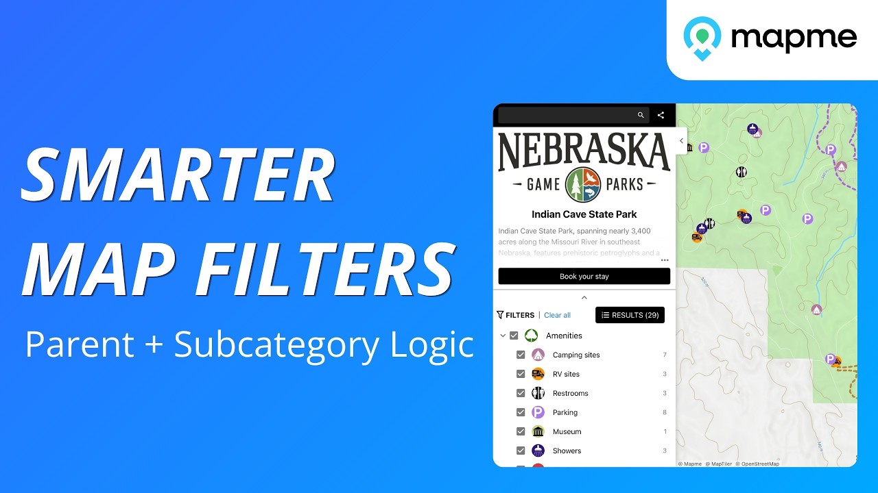 Category filters tutorial