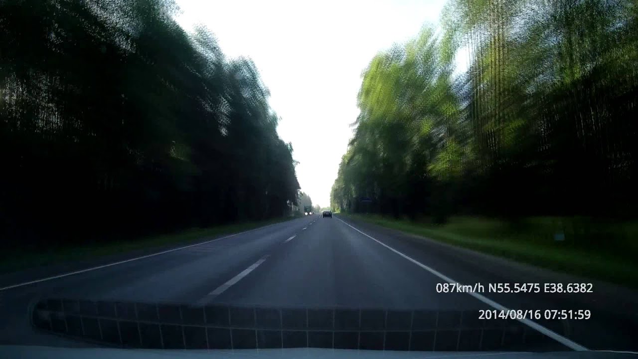 Москва - Касимов (16 августа 2014 г.)