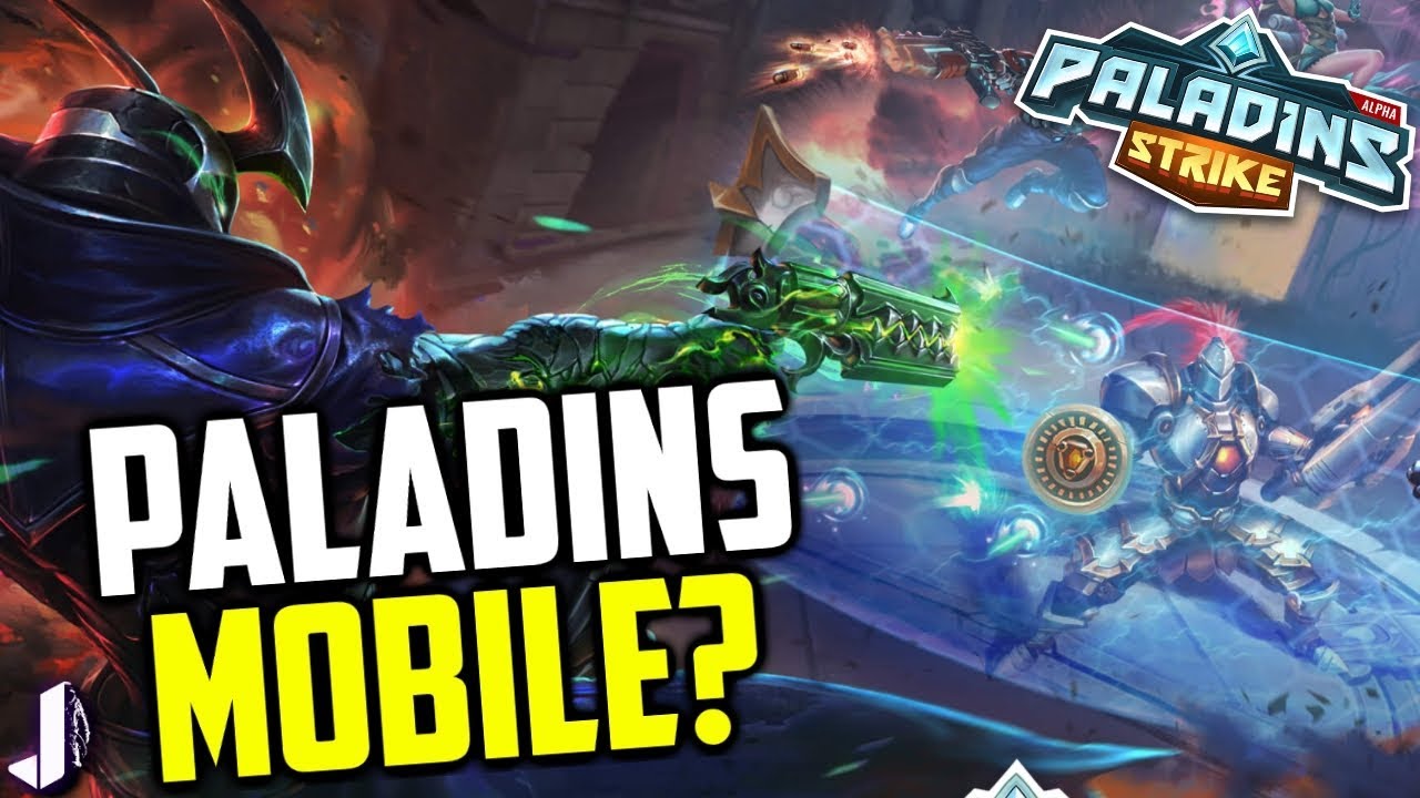 Paladins on... Mobile!?
