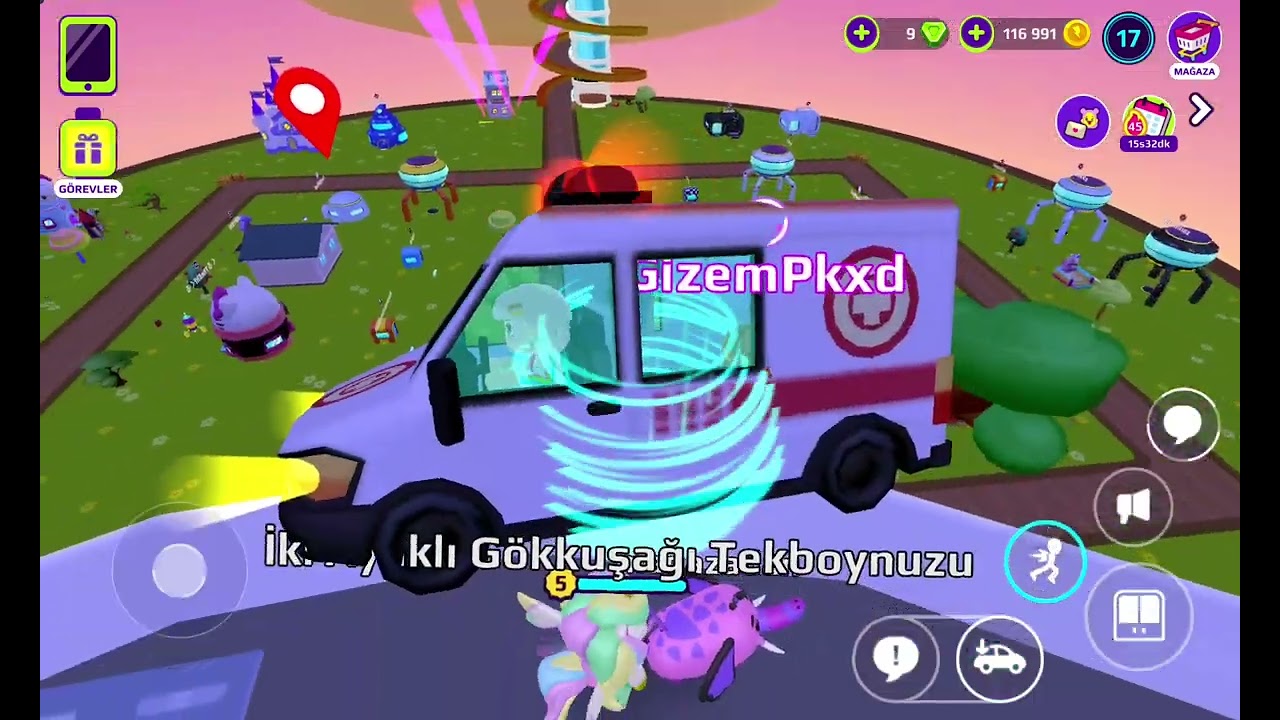 Yeni güncellemede Admin ve Sky yok