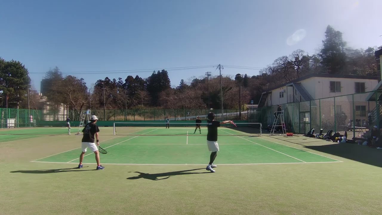 荻野藤原vs塩田沼生④