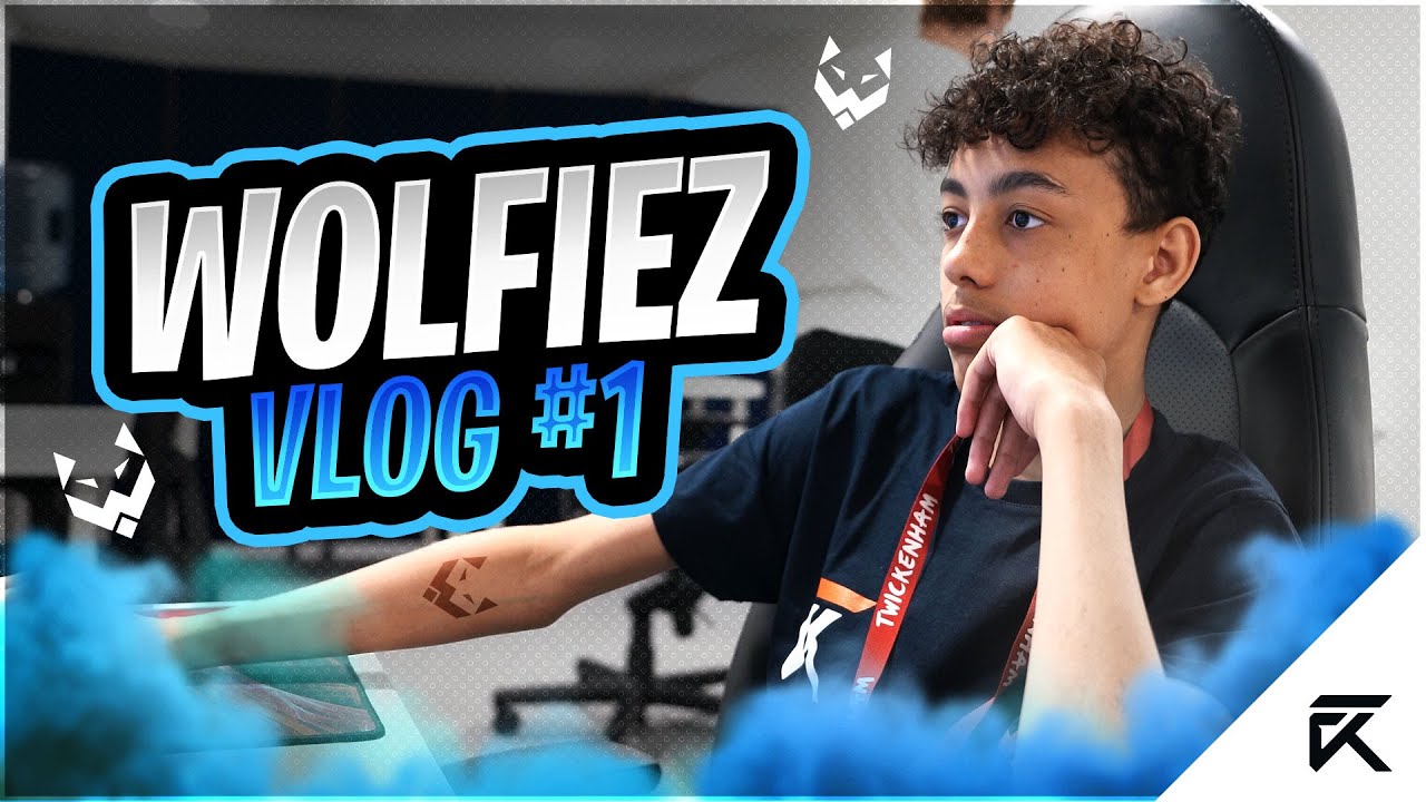 Wolfiez's First Bootcamp | WOLFIEZ VLOG