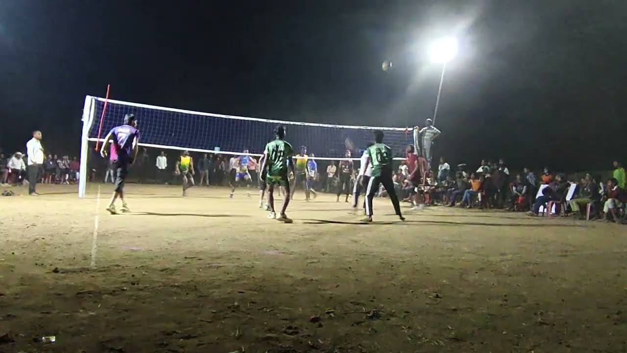 Murta vs Chaudhary club volleyball match 