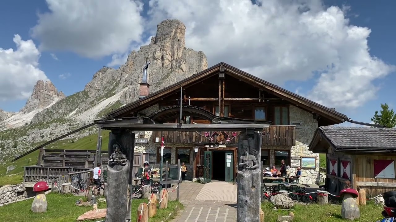 Passo Giau e Lago di Alleghe - Ago. 2021