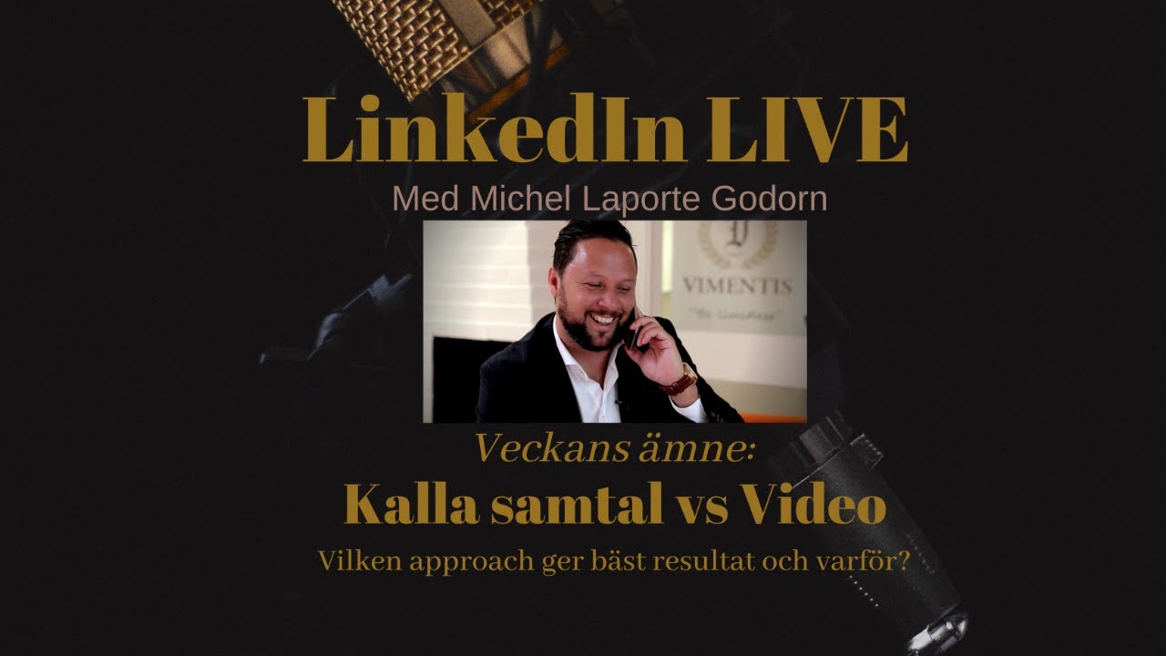 Kalla samtal VS Video för mötesbokning