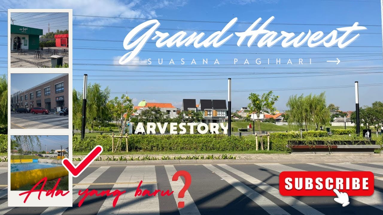 Update Terbaru HARVEST STORY Surabaya suasana di pagi hari syahdu || ada wahana terbaru ?