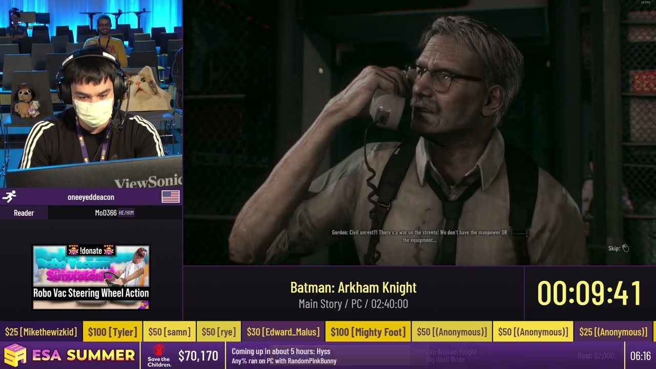 Batman: Arkham Knight [Main Story] by oneeyeddeacon - #ESASummer22